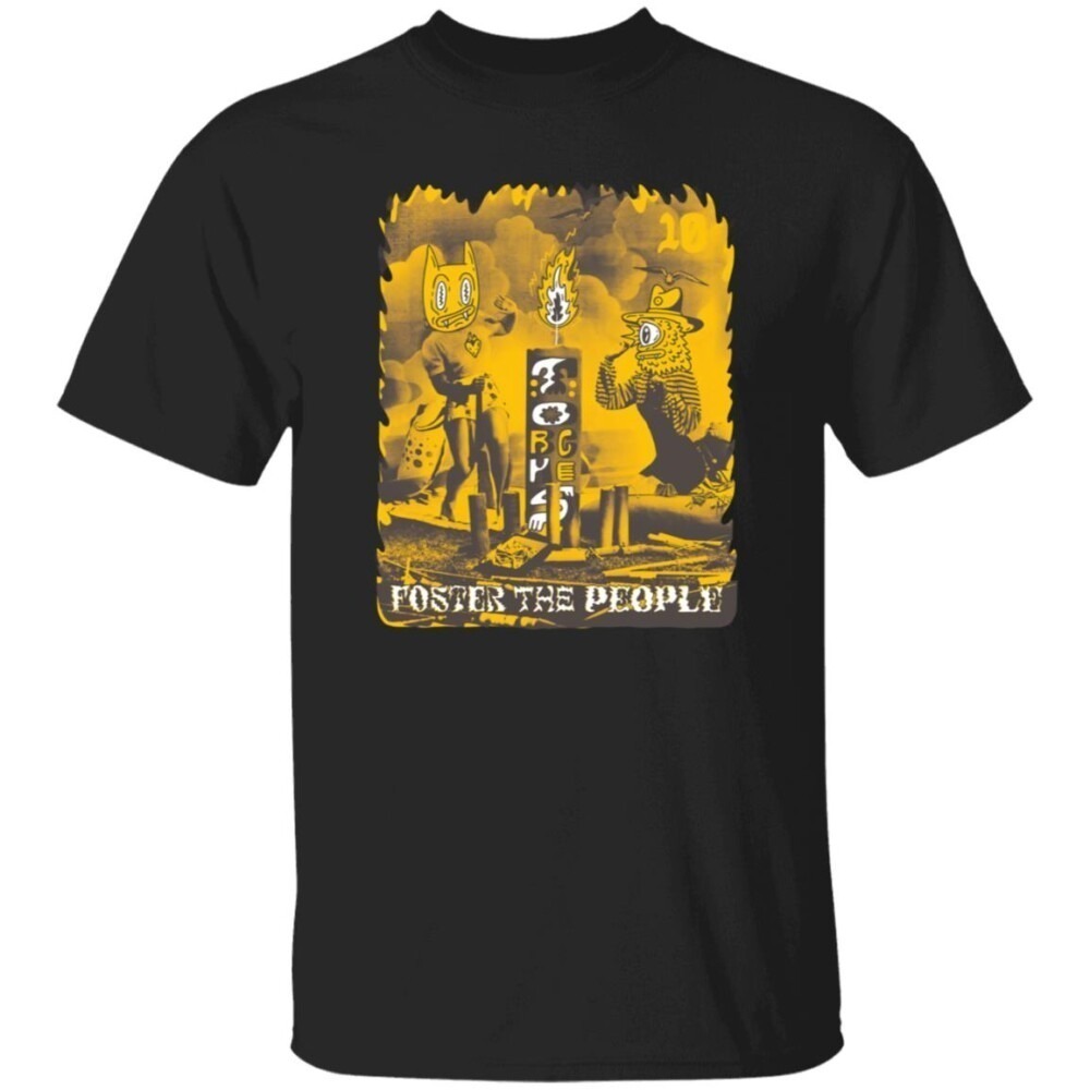Foster The People Torches 10 Year Anniversary Shirt 2024